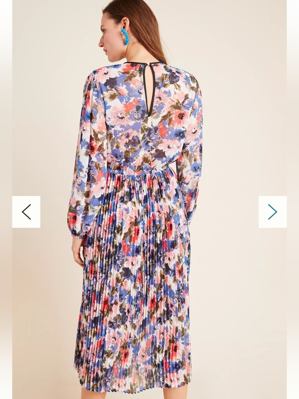 NWT MISA Midi Dress - Picture 3 of 10